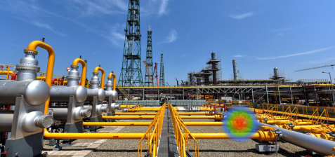 智慧石化管道泄漏监测案例